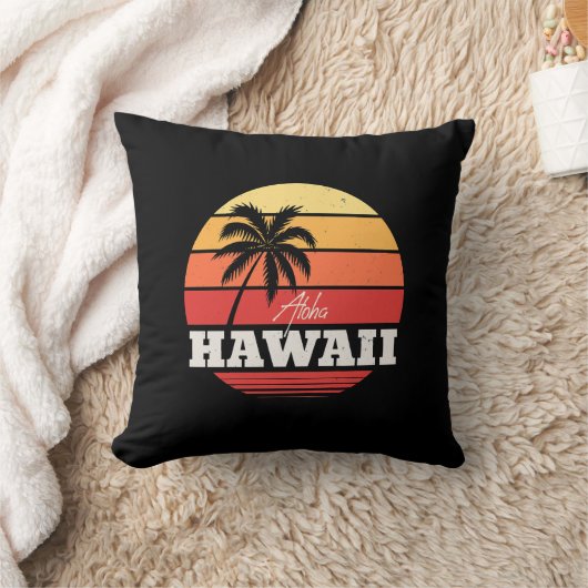 アロハハワイ クッション (ブランケット)