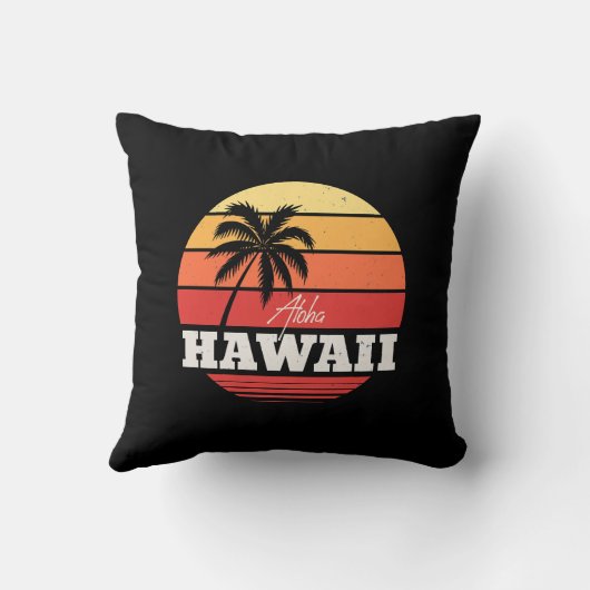 アロハハワイ クッション (裏面)