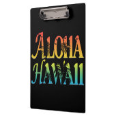 アロハハワイ クリップボード (左)
