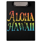 アロハハワイ クリップボード (正面)
