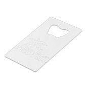 アロハハワイ クレジットカード栓抜き (裏面アングル)