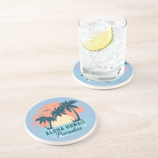 アロハハワイ コースター (側面)