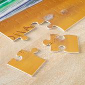 アロハハワイ ジグソーパズル (側面)