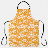 アロハハワイ（タンジェリン） エプロン (正面)