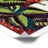 アロハハワイ,トロピック島,ヴィンテージ航空旅行 ポスター (角)