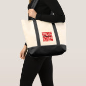 アロハハワイ トートバッグ (正面(商品))