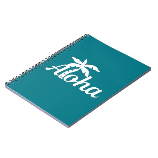 アロハハワイ ノートブック (左側)