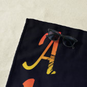 アロハハワイ ビーチタオル (インサイチュ)