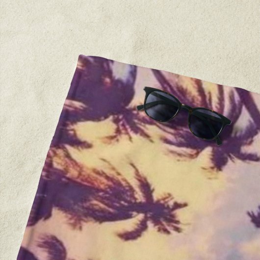 アロハハワイ ビーチタオル (インサイチュ)