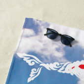 アロハハワイ ビーチタオル (インサイチュ)