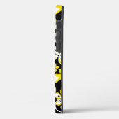 アロハハワイ（ブラック/イエロー） Case-Mate iPhoneケース (裏面 / 左)