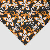 アロハハワイ（ブラック/オレンジ） 薄葉紙 (詳細)