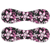 アロハハワイ（ブラック/ピンク） ソフトボール (パネル)