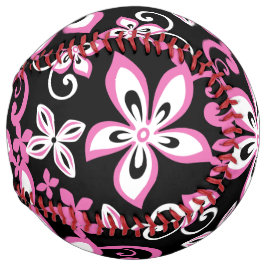 アロハハワイ（ブラック/ピンク） ソフトボール