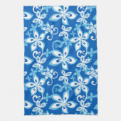 アロハハワイ（ブルース）キッチンタオル キッチンタオル (縦)