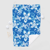 アロハハワイ（ブルース）ゴルフタオル ゴルフタオル (インサイチュ)