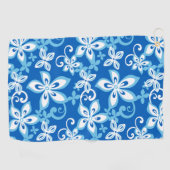 アロハハワイ（ブルース）ゴルフタオル ゴルフタオル (横)