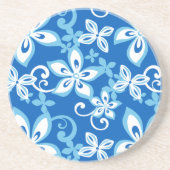 アロハハワイ(ブルース)サンドストーンコースター コースター (正面)