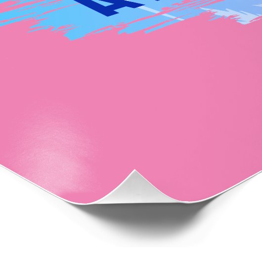 アロハハワイ ポスター (コーナー)