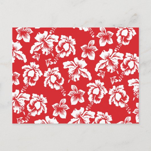 アロハハワイ ポストカード (正面)