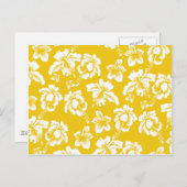 アロハハワイ ポストカード (正面/裏面)