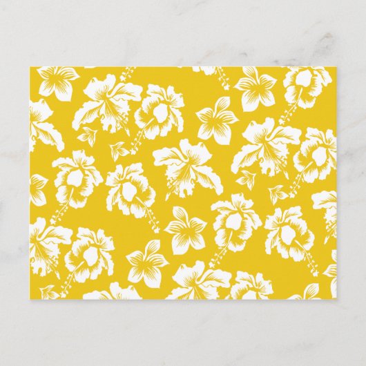 アロハハワイ ポストカード (正面)