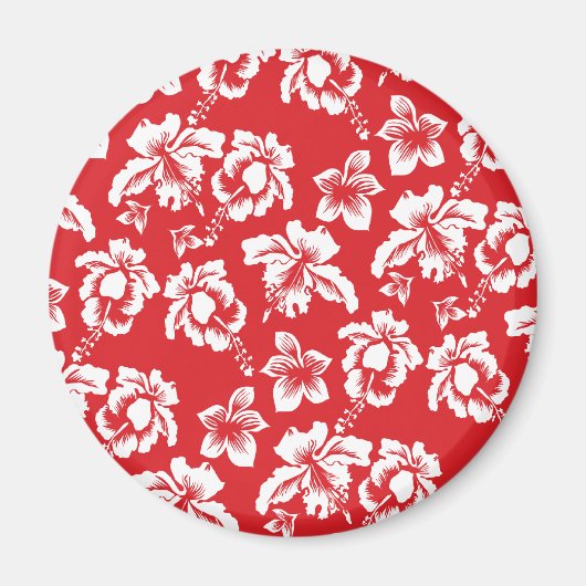 アロハハワイ マグネット (正面)