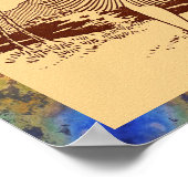 アロハハワイ!小さいポスター ポスター (角)