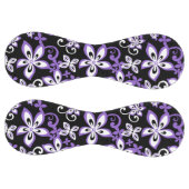 アロハハワイ（黒/紫） ソフトボール (パネル)