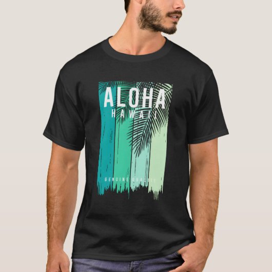アロハハワイ Tシャツ (正面)