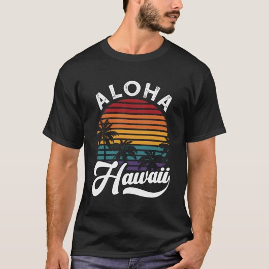 アロハハワイ Tシャツ (正面)