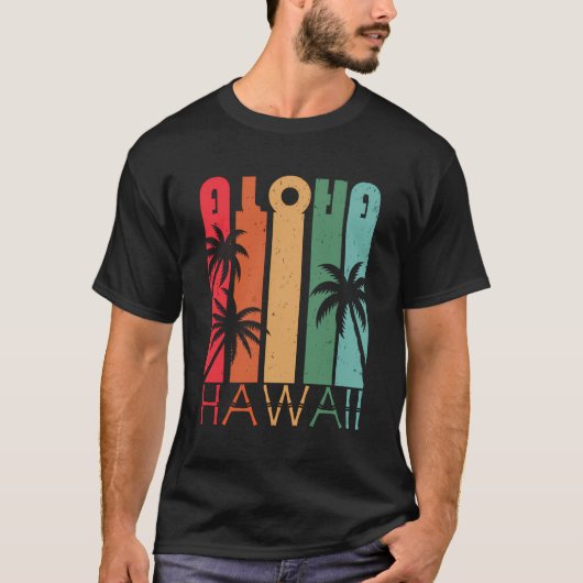 アロハハワイ Tシャツ (正面)