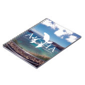 アロハハワイHonuのカメ ノートブック (左側)