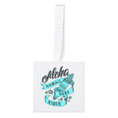 アロハハワイSurf Rider Thunder_Cove キューブオーナメント (正面)