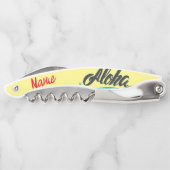 アロハハワイSurf Rider Thunder_Cove ソムリエナイフ (裏面)