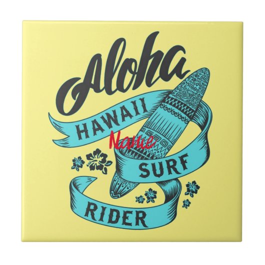 アロハハワイSurf Rider Thunder_Cove タイル (正面)