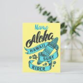 アロハハワイSurf Rider Thunder_Cove ポストカード (スタンド正面)