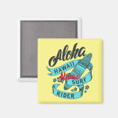 アロハハワイSurf Rider Thunder_Cove マグネット (正面/裏面)
