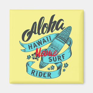 アロハハワイSurf Rider Thunder_Cove マグネット