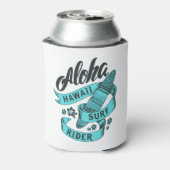 アロハハワイSurf Rider Thunder_Cove 缶クーラー (缶裏面)