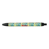 アロハハワイSurf Rider Thunder_Cove 黒ボールペン (正面)