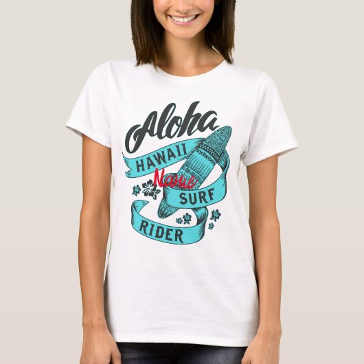 アロハハワイSurf Rider Thunder_Cove Tシャツ (正面)