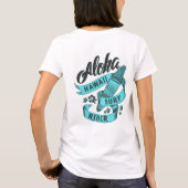 アロハハワイSurf Rider Thunder_Cove Tシャツ (裏面)