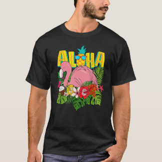 アロハハワイTシャツハワイアンキッズガール10代のウィメンズ Tシャツ