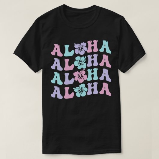 アロハハワイTシャツ2 Tシャツ (デザイン正面)