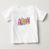 アロハハワイTシャツ ベビーTシャツ (正面)
