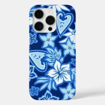 アロハハートハワイアンハイビスカストロピカルブルー