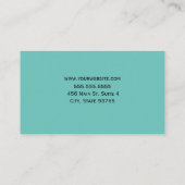 アロハハート美しいサロン事業 名刺 (裏面)