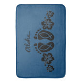 アロハバスマット バスマット (正面縦)