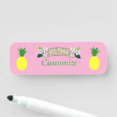 アロハパイナップルサンダー_コーブ 名札 (インサイチュ)